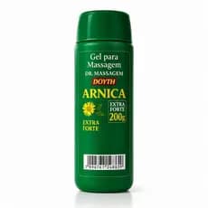 Gel de Massagem Arnica Dr. Massagem 200g – Alívio Muscular Rápido