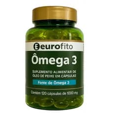 Ômega 3 até 240 Cápsulas – Omega 3/ Fonte de EPA e DHA