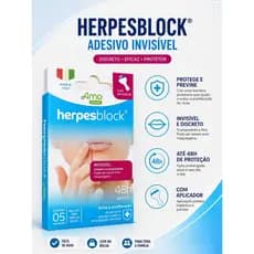 HerpesBlock adesivo invisível