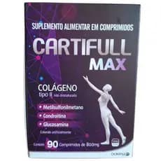 Suplemento Alimentar Cartifull Max