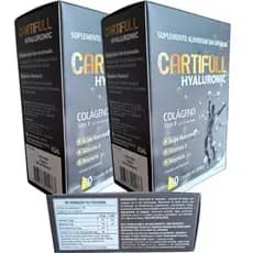 Suplemento Alimentar Cartifull Hyaluronic