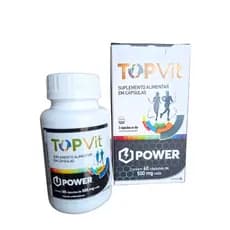 Top Vit Power Suplemento Alimentar
