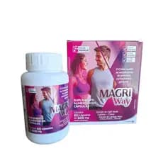Magri Way Suplemento alimentar em cápsulas