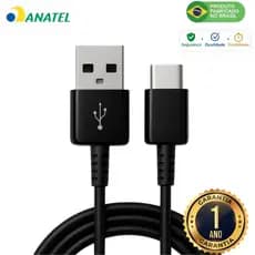 Cabo Samsung USB Tipo C Original A05 A06 A15 A16 A25 A26 A35 A36 A55 A56 M65 S24+ S25 S26 Ultra