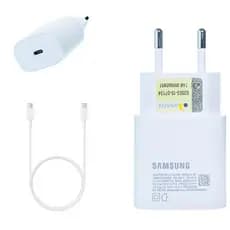 Carregador Original Samsung Super Turbo A53 A54 A55 A56 S23+ S24 Ultra A14 A15 A16 A24 A25