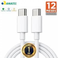 Cabo Carregador Tipo C Samsung Original A05 A06 A07 A15 A16 A17 A25 A26 S22 S23 S24 S25 S26 Ultra