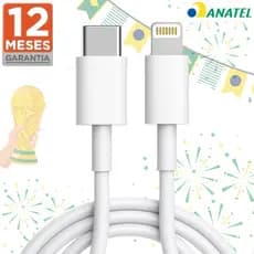 Cabo de iPhone Turbo Usb-c Para iPhone 8 X Xr 11 12 13 14 Pro Max Carregamento Rápido