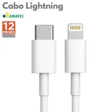 Cabo de iPhone Turbo 27W PD USB C Para Lightning Qc 4.0 Carregamento Super Rápido
