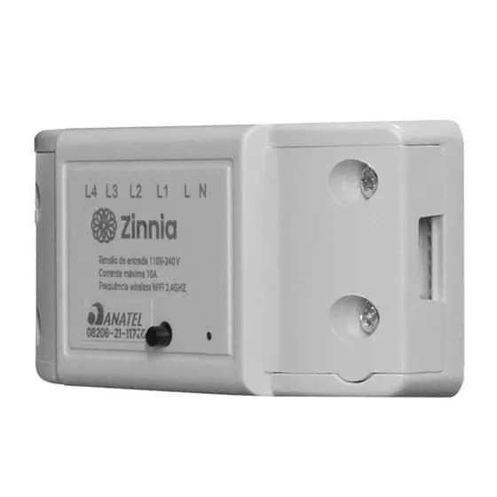 Interruptor Inteligente Smart Zinnia 10A