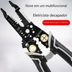 Eletricista Ferramenta Especial Alicate De Decapagem Multifuncional Novo Estilo De Arame/Vise