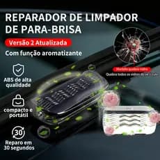 Ferramenta de reparo para limpadores de para-brisa automotivo, com quebra-vidros  fragrança