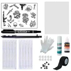 Caneta Para Tatuagem Manual E Ferramenta Para PráTica De Tatuagem Ferramenta Simples Para Iniciantes