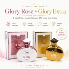 Perfume Feminino 30ml - Fragrância Floral Frutada de Alta Fixação
