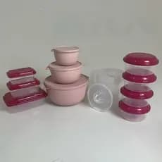 KIT 10 POTES + JARRA 1,4 L.