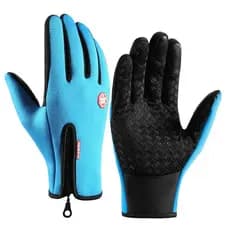 TOUCH SCREEN TÉRMICA IMPERMEÁVEL PARA CICLISMO, MOTO, CORRIDA E ATIVIDADES AO AR LIVRE NO INVERNO