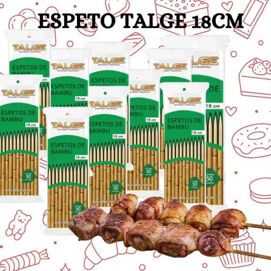 1000 UNIDADES PALITOS DE BAMBU NATURAL SUPER AFIADOS , ESPETO PARA CHURRASCO