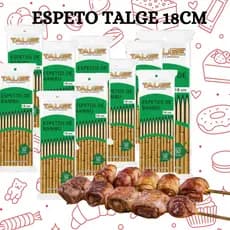 1000 UNIDADES PALITOS DE BAMBU NATURAL SUPER AFIADOS , ESPETO PARA CHURRASCO