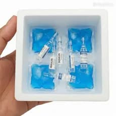 Caixinhas Isopor 250g p/ Insulina Proteção Total 1 Unidade