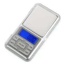 Mini Balança Digital Alta Precisão De Bolso Portátil 500G