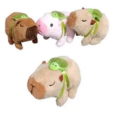 Capivara Pelúcia  25 cm pelucia