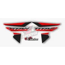 kit adesivo titan 2025/26 personalizado moto