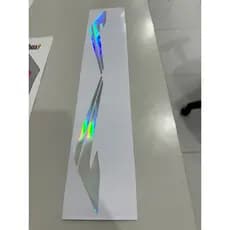 complemento holográfico bananinha 160 Fan titan start tw 250 para moto capacete outras