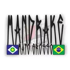 Adesivo Mandrake do Mato Grosso Original - Adesivo para Tanque