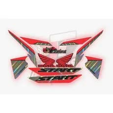 kit adesivo start 2025/26 moto figurinha