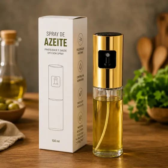 1/2/3 Peças Borrifador Azeite Pulverizador Premium Culinário Adequado Para Cozinhas 100ml Promoção