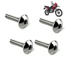 Parafusos Paralama Dianteiro Allen 6x25 Xre 300 Xre 190 4 Pçs