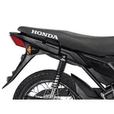Capa Banco Pop 110i Honda Modelo Original Colmeia 2018 Até 2025