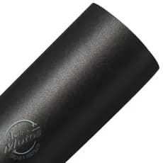 Adesivo Envelopamento Automotivo Jateado Black Preto Fosco Alltak