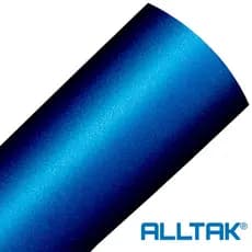 Adesivo Envelopamento Automotivo Jateado Azul Marinho Navy Blue Alltak