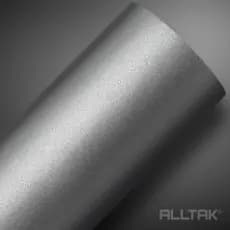 Adesivo Envelopamento Automotivo Jateado Prata Metálico Silver Metallic Alltak