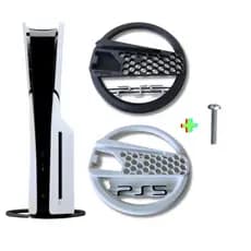 Suporte Base Vertical Para Playstation 5 Ps5 Slim Digital ou Com leitor