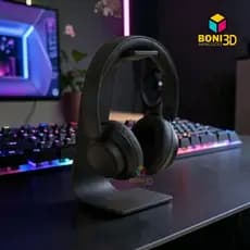 Suporte para Headset Gamer e Home Office |  Organizador de Mesa | Envio no mesmo Dia