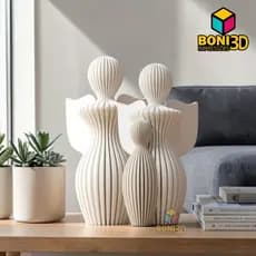Escultura de Anjo Decorativo - Presente para Padrinhos de Batismo - Lembrança Especial