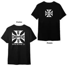 Camiseta West Coast Choppers Paul Walker Camiseta Algodao Unissex