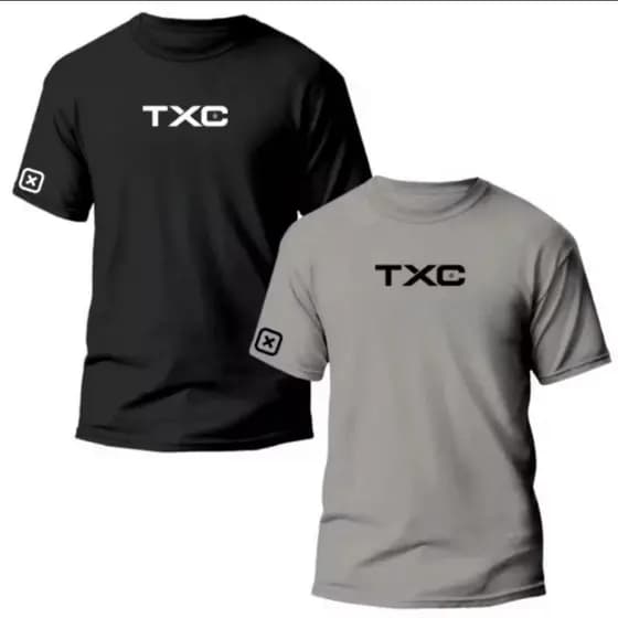 Kit 2 Camisetas TX Texana Masculina – Streetwear Rodeio 100% Algodão Lançamento