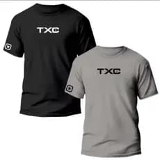 Kit 2 Camisetas TX Texana Masculina – Streetwear Rodeio 100% Algodão Lançamento