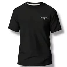 Camiseta Masculina Premium camiseta texas camiseta casual 100% Algodão Promoção