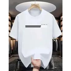 Camiseta Casual 100% Algodão – Conforto que Veste Bem Para seu dia a dia