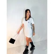 Vestido Califórnia Off Moda Blogueira