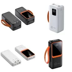 Carregador Portátil Power Bank Grande 50000mah/30000mah/20000mah/ Turbo 22.5W PD Rápido