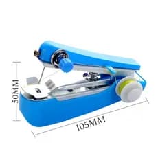 Mini Máquina de Costura Manual Portátil de Mão para Reparos Rápidos em Tecido ANJGG BRASIL