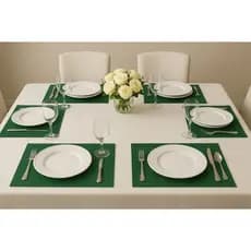Suplát Mesa Posta; Jogo Americano Retangular em Tecido Oxford 50cmx38cm– Elegância, Alta Qualidade