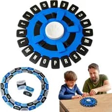 Jogo Pai-Filho Versão Portuguesa Word Tapple Jogo de Tabuleiro Familiar Rápido Menor Preço na Loja