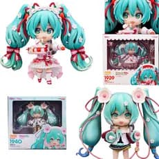 Edição de Aniversário de 15 Anos do Nendoroid Hatsune Miku.   1940 1939 Colheita da Lua 539 #     Brinquedo de Pelúcia