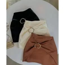 Short saia Neoprene, argola orgânica...