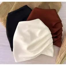 Short saia franzido, neoprene
